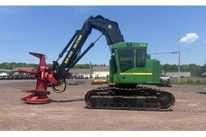 2010 John Deere 753J  Feller Buncher